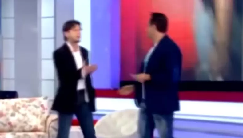Liviu, soțul Israelei, și Cătălin Măruță (1)