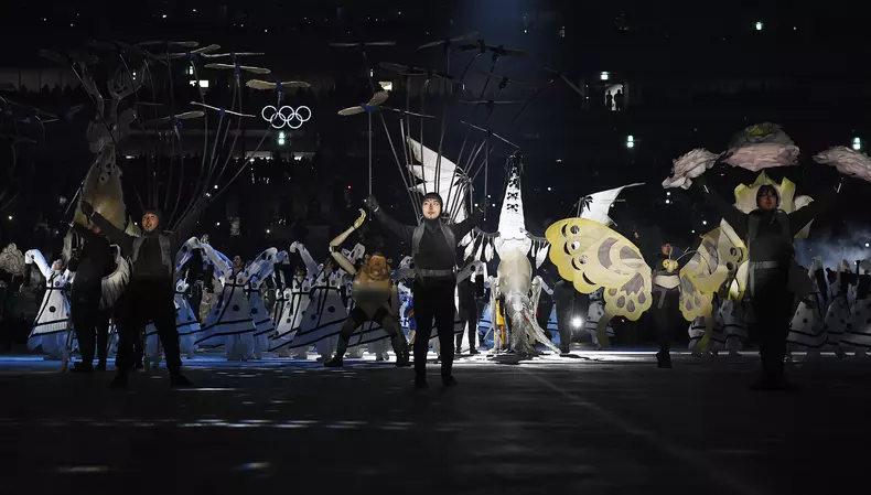 Opening Ceremony - PyeongChang 2018 Olympic Games