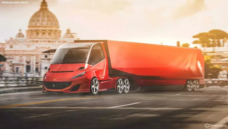 Randare-Camion-Ferrari