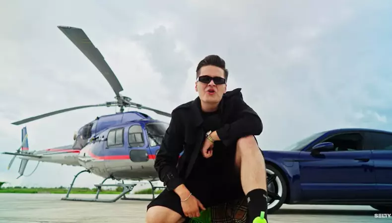 selly si dorian popa videoclip lux 4