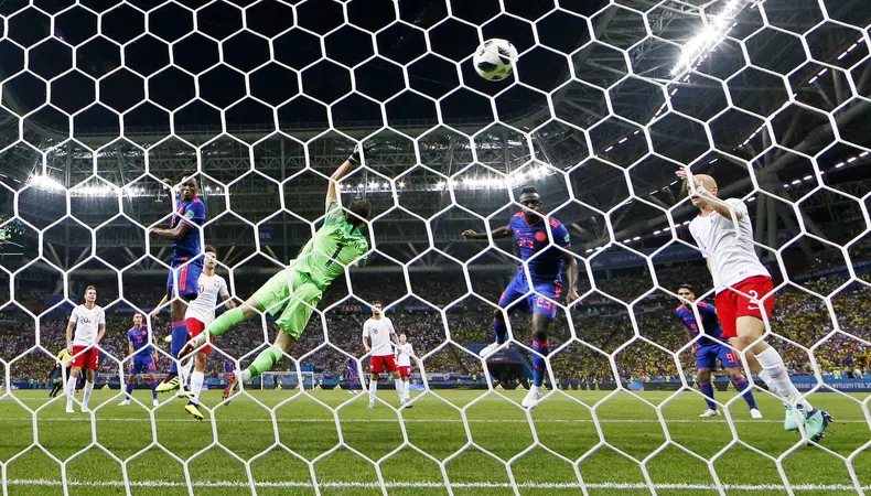 Group H Poland vs Colombia