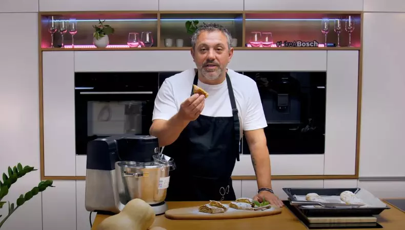 sorin bontea reteta strudel dovleac bucatarie