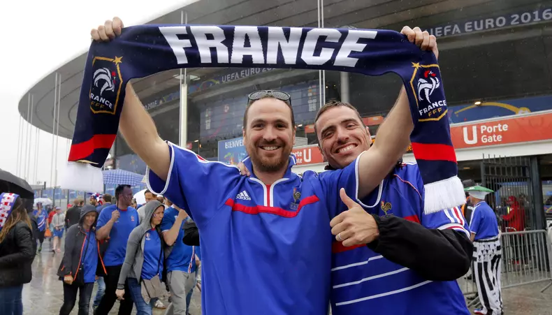 Quarter final France vs Iceland