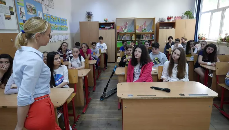 Elevii au făcut pe jurnaliștii, de Școala Altfel