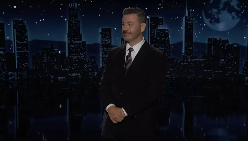 Jimmy Kimmel a revenit la ABC