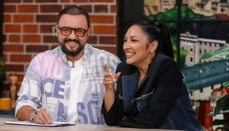 Cătălin Măruță și Andra la PRO TV