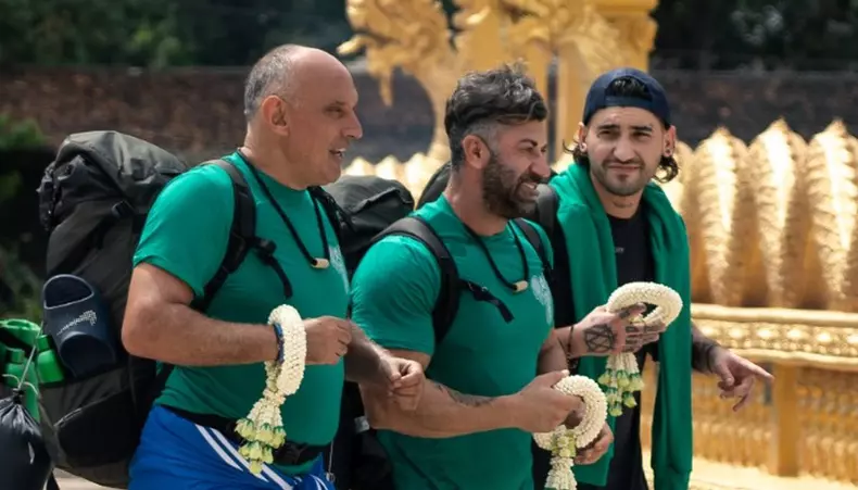 florin prunea nicolae lupsor ian Anghel Bogdan Georgian desafio aventura pro tv voyo