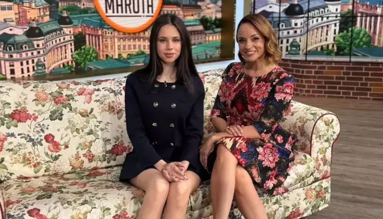 andreea marin si fiica ei violeta banica