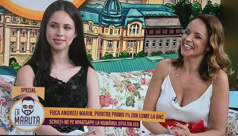 Andreea Marin si Violeta Banica La maruta 5