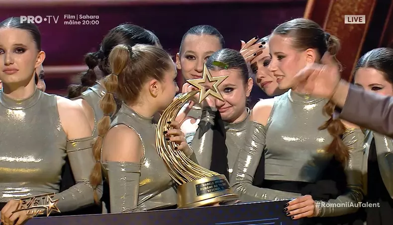 trupa Re-born Românii au talent 2026