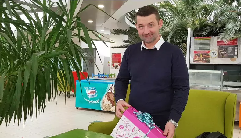 Cătălin Ciucanu are un site de pe care se pot cumpăra farse pentru colegi