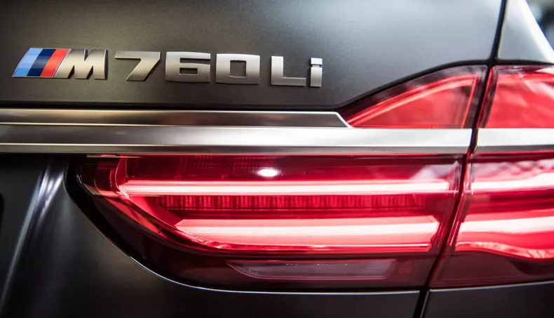 BMW financial statement press conference