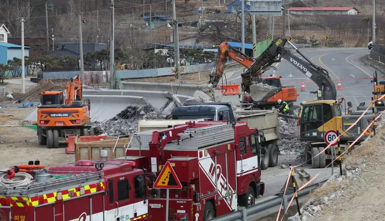 pod prabusit n Coreea de Sud