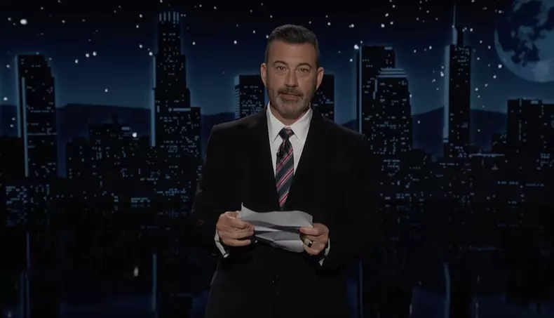 Jimmy Kimmel a revenit la ABC