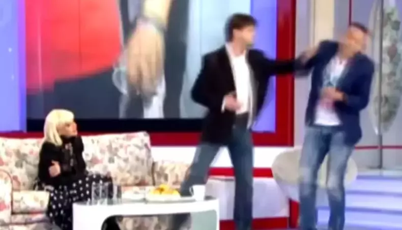 Liviu, soțul Israelei, și Cătălin Măruță (2)