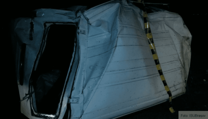 accident în județul Brașov, pe DN13 (2)