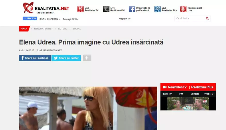 elena udrea realitatea
