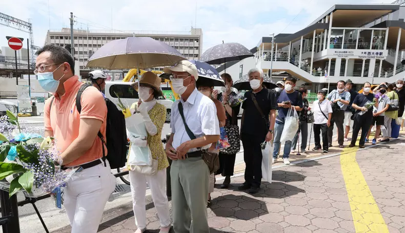 Japan's Ex-PM Shinzo Abe shot dead