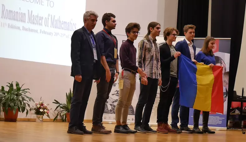 Cele mai tari minți ale lumii, la Romanian Master of Mathematics