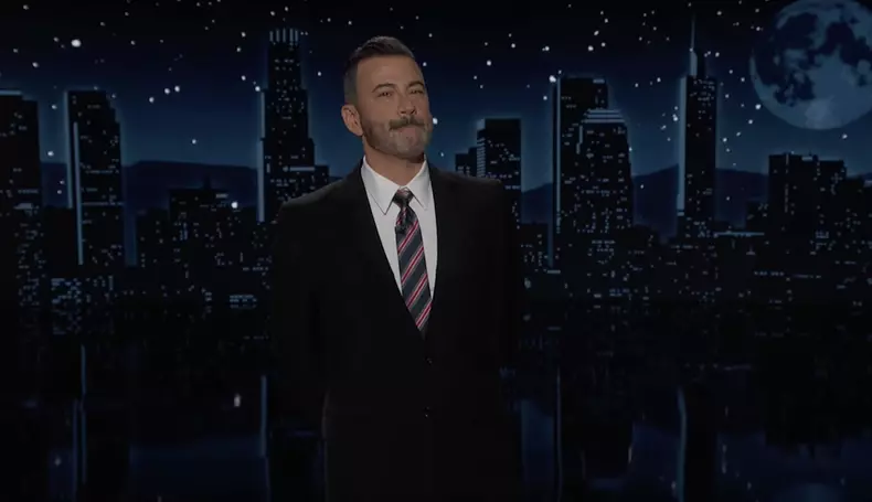 Jimmy Kimmel a revenit la ABC