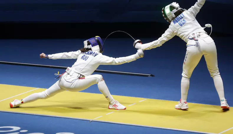 Olympic Games 2016 Fencing