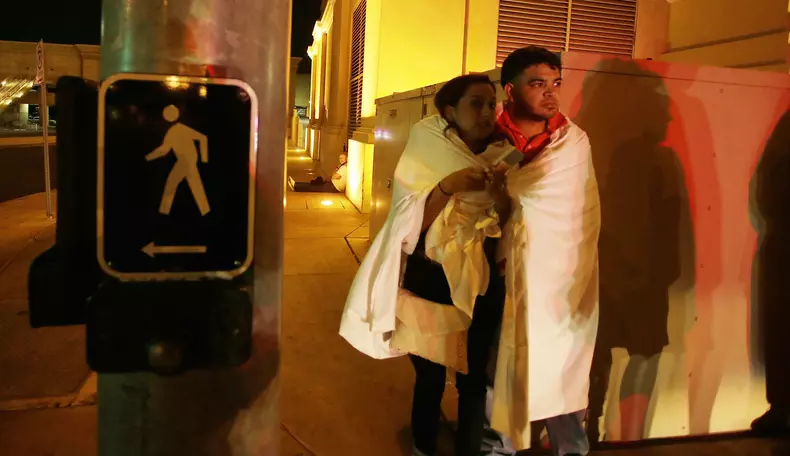 atac armat la un festival de muzică din Las Vegas