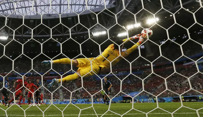 Semi Final France vs Belgium