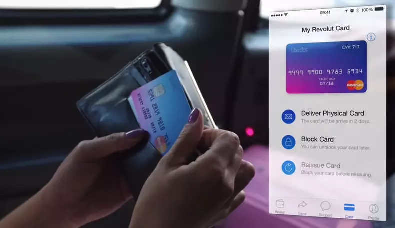 Cardul pentru vacanțe