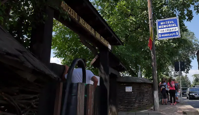 Casa lui Ion Creangă din Humulești