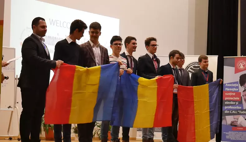 Cele mai tari minți ale lumii, la Romanian Master of Mathematics