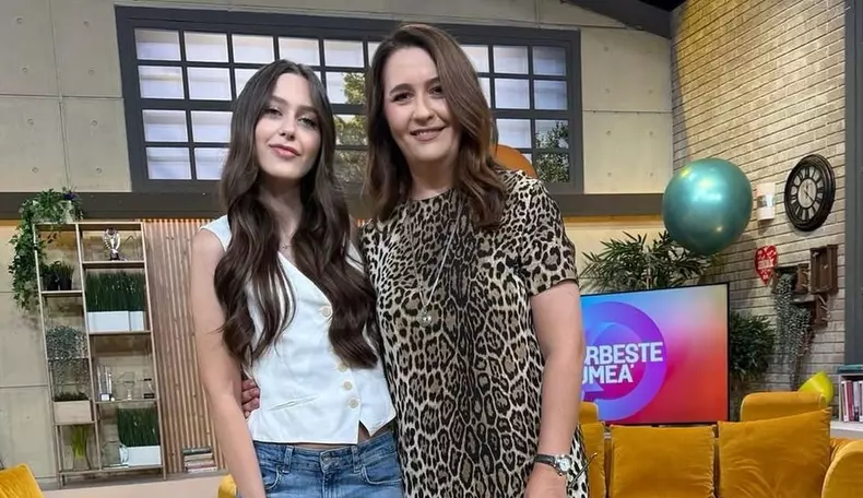 amalia nastase si fiica ei emma nastase la vorbeste lumea