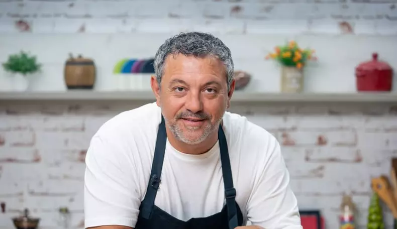 sorin bontea in bucatarie