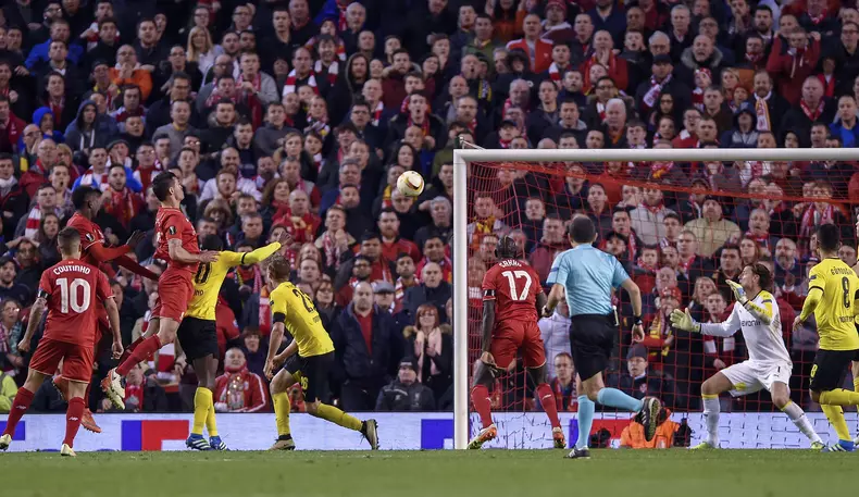 Liverpool FC vs Borussia Dortmund