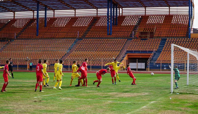 Romania U15-Moldova U15