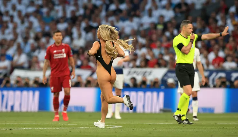 UEFA Champions League - Tottenham Hotspur vs Liverpool