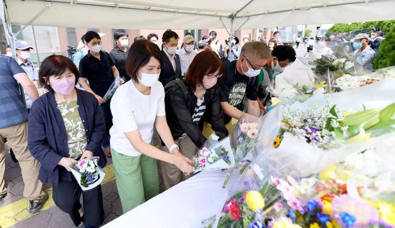 Japan's Ex-PM Shinzo Abe shot dead