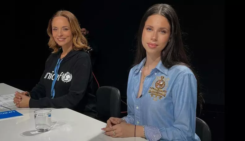 andreea marin alaturi de fiica ei ana violeta banica