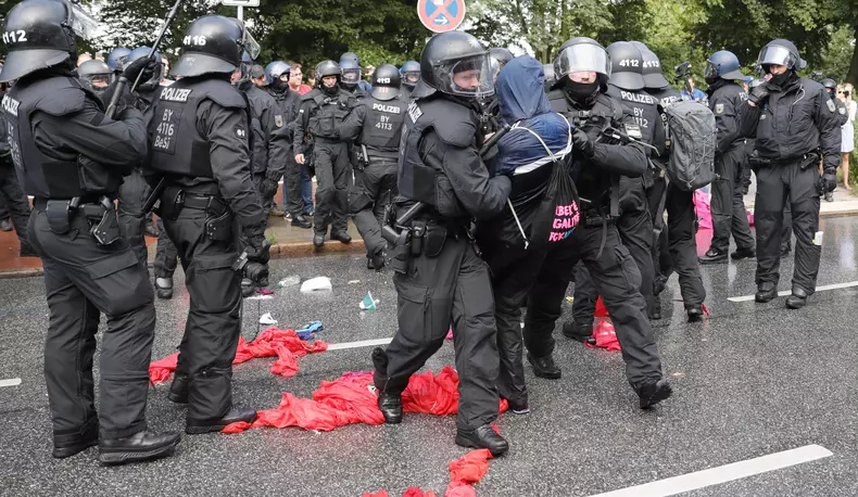 G20 Summit in Hamburg