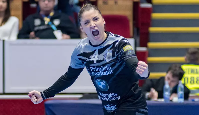 HANDBAL FEMININ:CSM BUCURESTI-KRIM MERCATOR LJUBLJANA, LIGA CAMPIONILOR (2.02.2019)