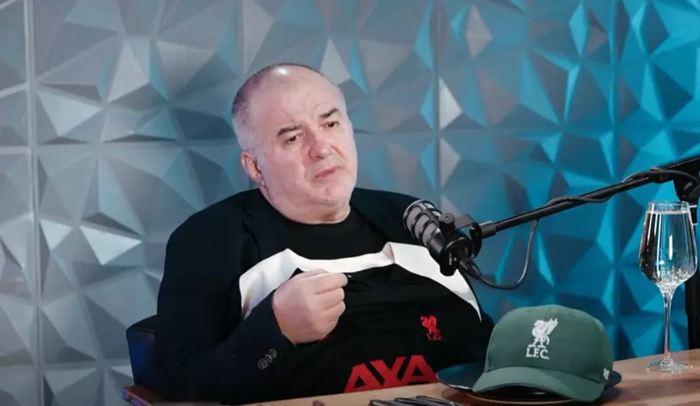 Florin Călinescu la podcastul lui Bursucu