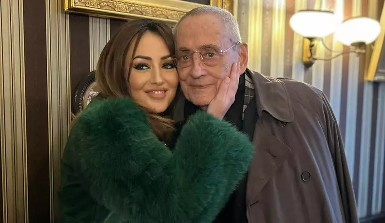 horia moculescu si fiica lui nidia moculescu