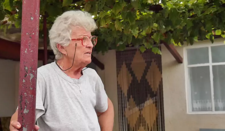 Localnicii din Vama Veche