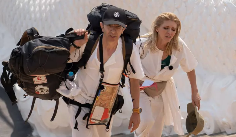 Mihai Găinușă și Oana Paraschiv