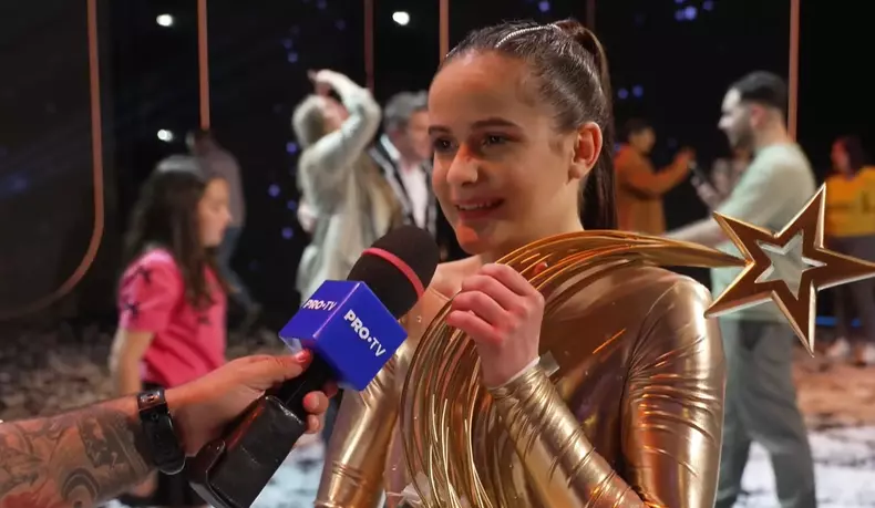 Damaris Lupu românii au talent 2025
