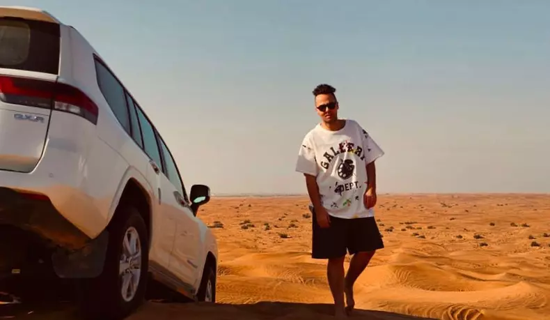 tudor ionescu dubai lonely videoclip