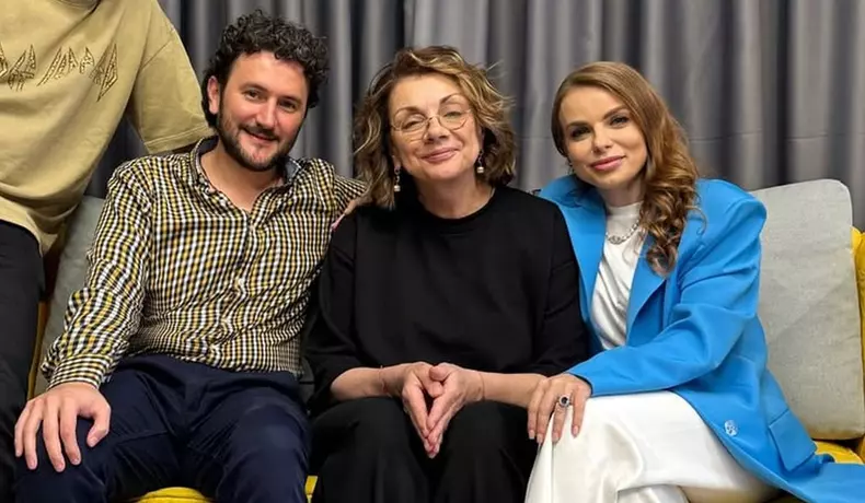 doru bem alaturi de carmen tanase si catalina grama jojo