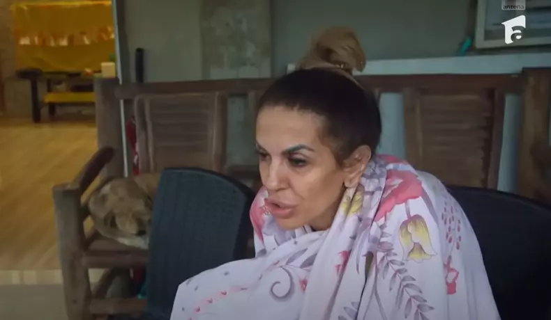 Raluca Bădulescu nemachiată și fără perucă la Asia Express 2025 (3)