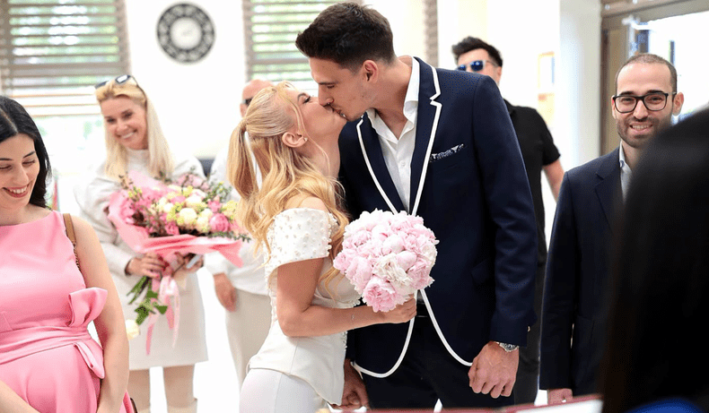 andreea balan casatorie