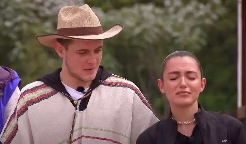 Alexia Eram plânge America Express (2)