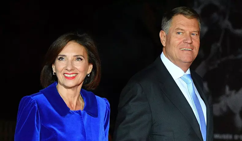 Carmen și Klaus Iohannis